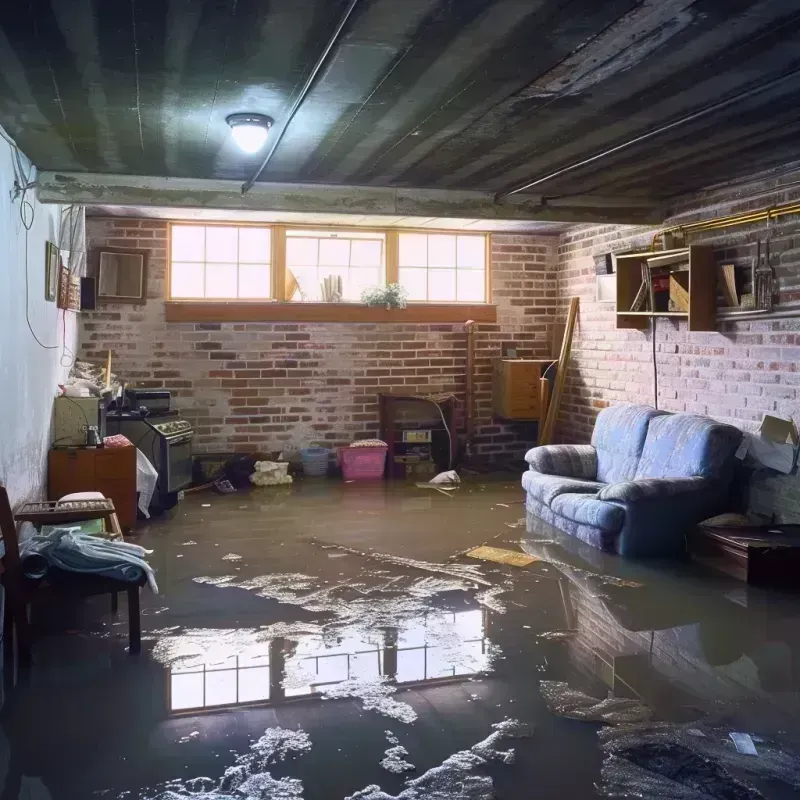 Flooded Basement Cleanup in South Thomaston, ME